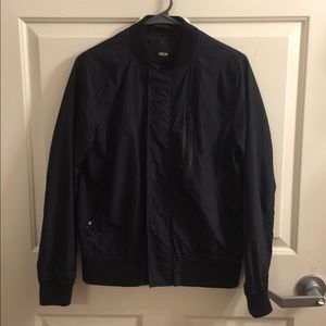 💣ASOS Navy Blue Bomber Jacket💣